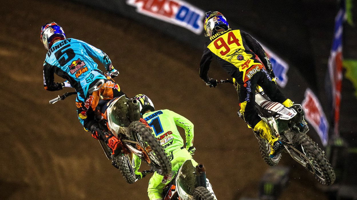 $1million up for grabs in Monster Energy Cup, Las Vegas